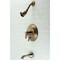 Kingston Brass KB36330NDL Tub and Shower Faucet, Antique Brass KB36330NDL - alternate 2